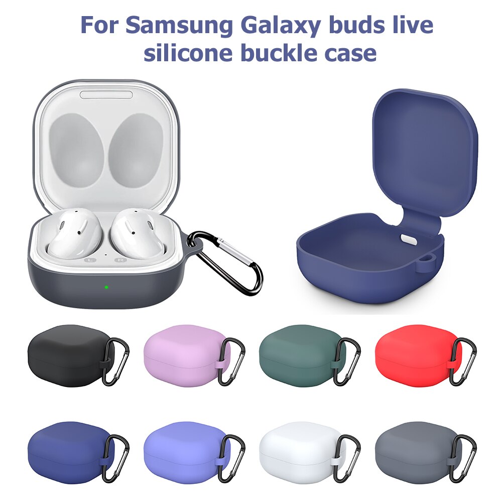 Coque en silicone souple pour Samsung Galaxy Buds