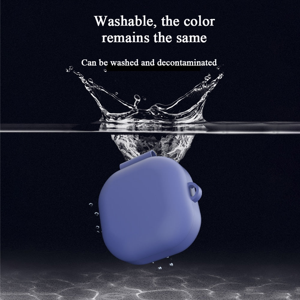 Coque en silicone souple pour Samsung Galaxy Buds