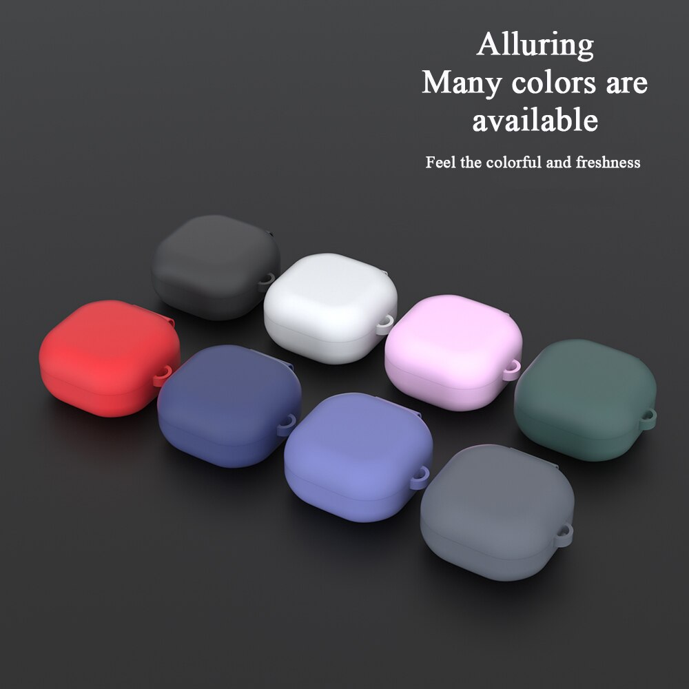 Coque en silicone souple pour Samsung Galaxy Buds