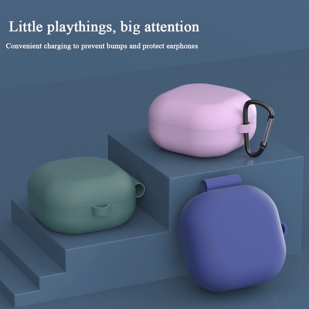 Coque en silicone souple pour Samsung Galaxy Buds