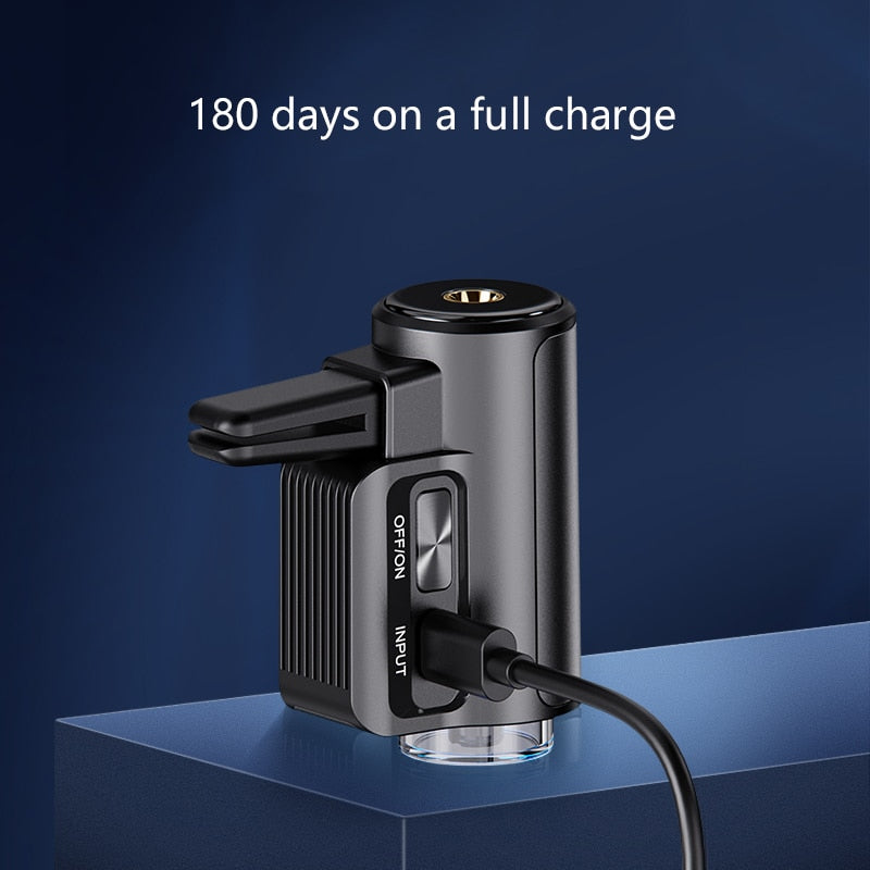 Diffuseur d'air automatique pour voiture