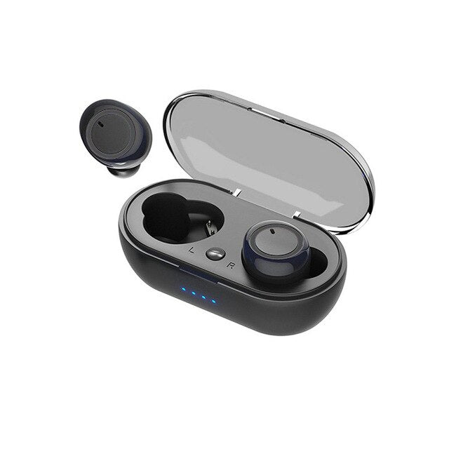 écouteurs Y50 Sans fil, Casque Hifi Stéréo