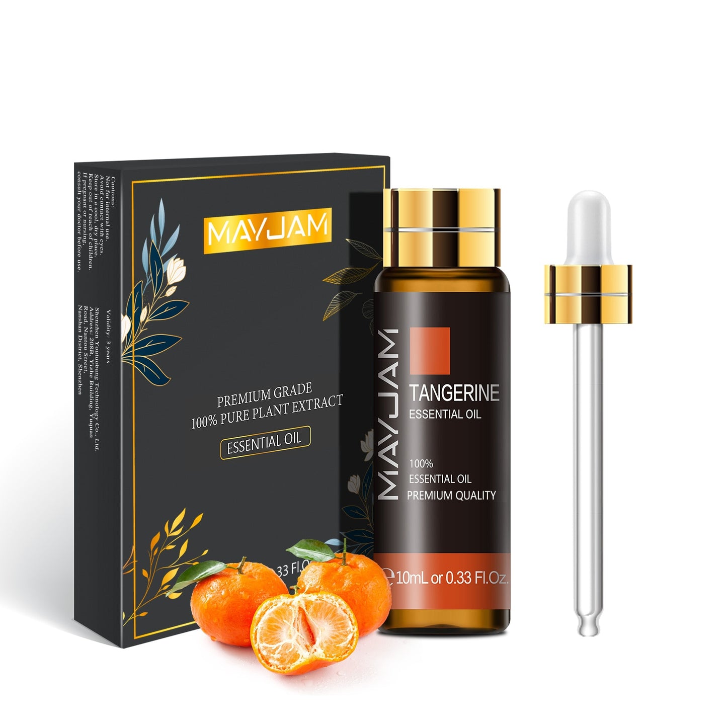 Huile essentielle d'aromathérapie aux extraits de plantes pures