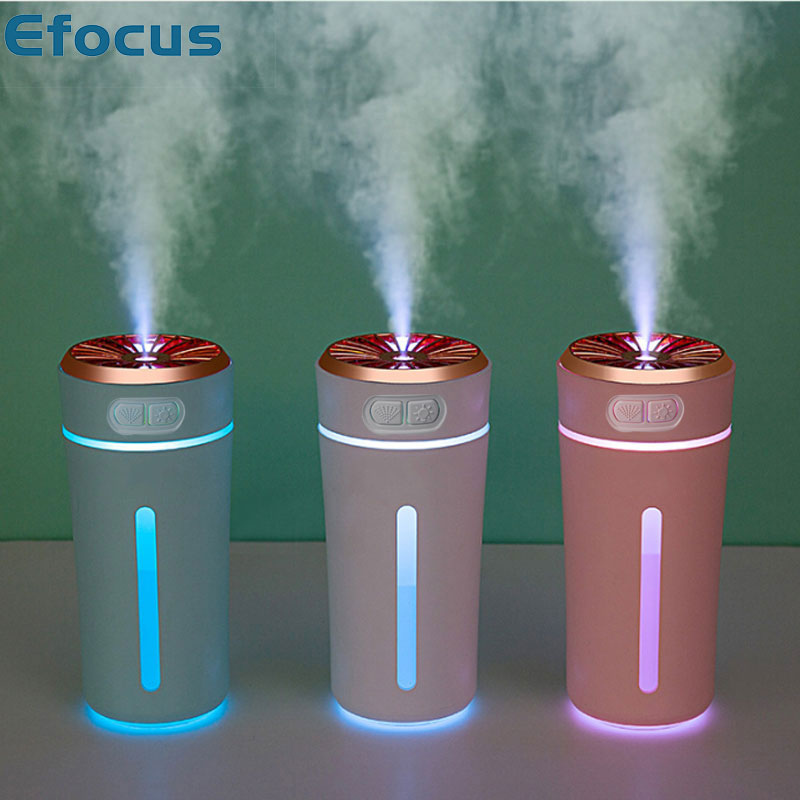 humidificateur et diffuseur d'arômes portable