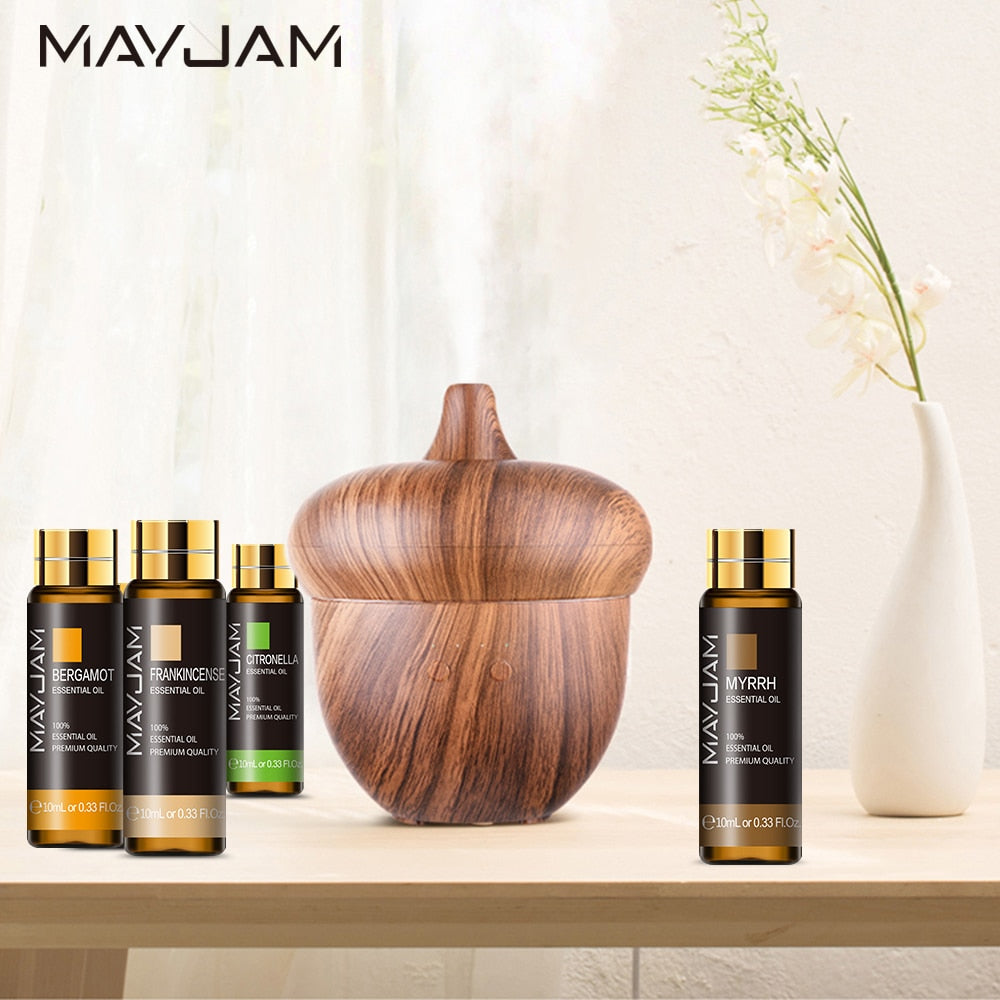 Huile essentielle d'aromathérapie aux extraits de plantes pures