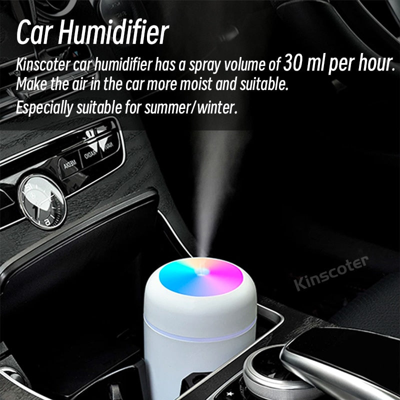 Mini humidificateur diffuseur d'arômes