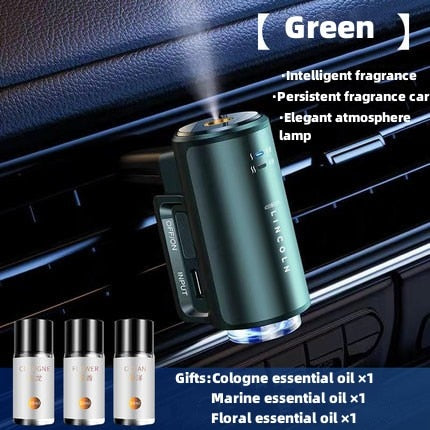 Diffuseur d'air automatique pour voiture