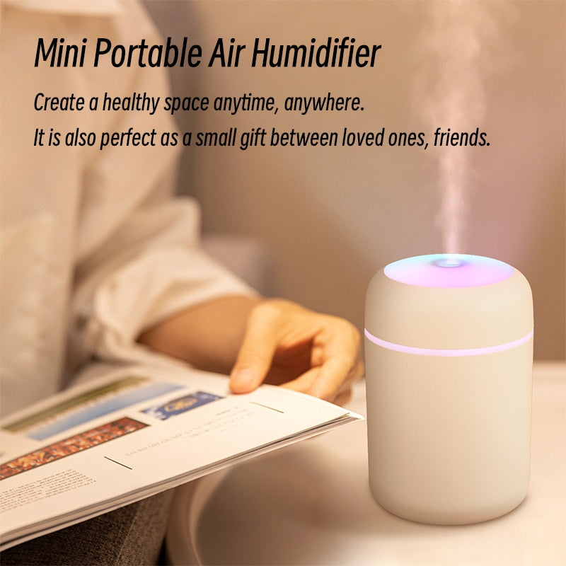 Mini humidificateur diffuseur d'arômes