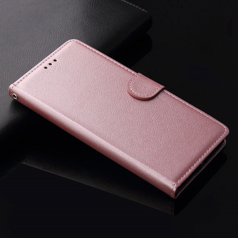 Etui portefeuille en cuir pour Xiaomi Redmi