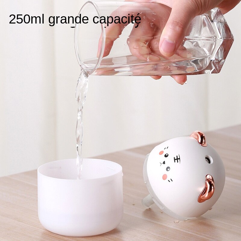 Mignon humidificateur d'air
