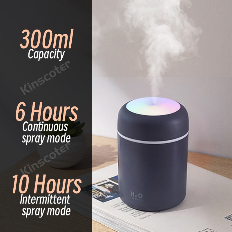 Mini humidificateur diffuseur d'arômes
