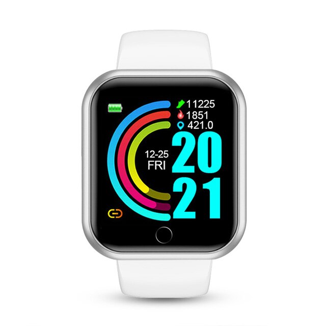 Montre connctée intelligente Y68