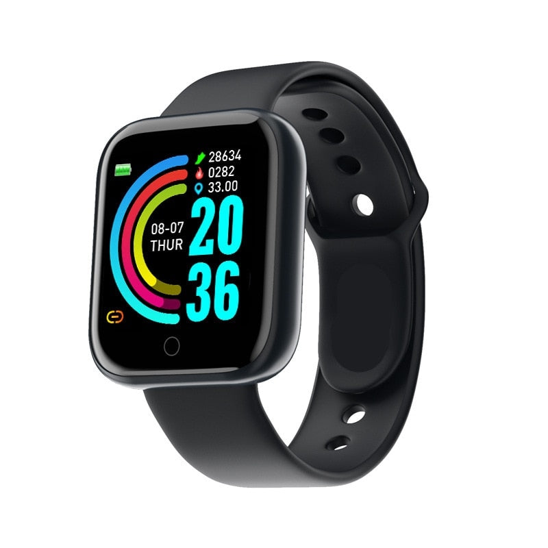 Montre connctée intelligente Y68