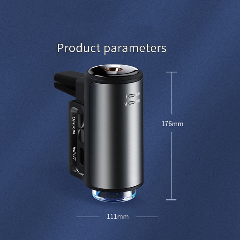Diffuseur d'air automatique pour voiture