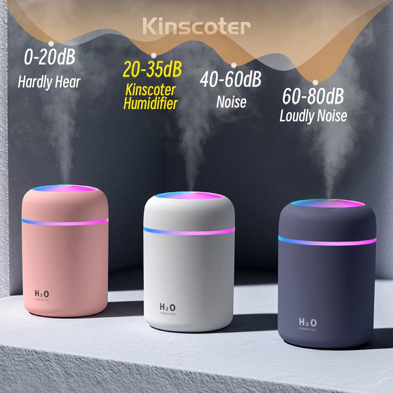 Mini humidificateur diffuseur d'arômes