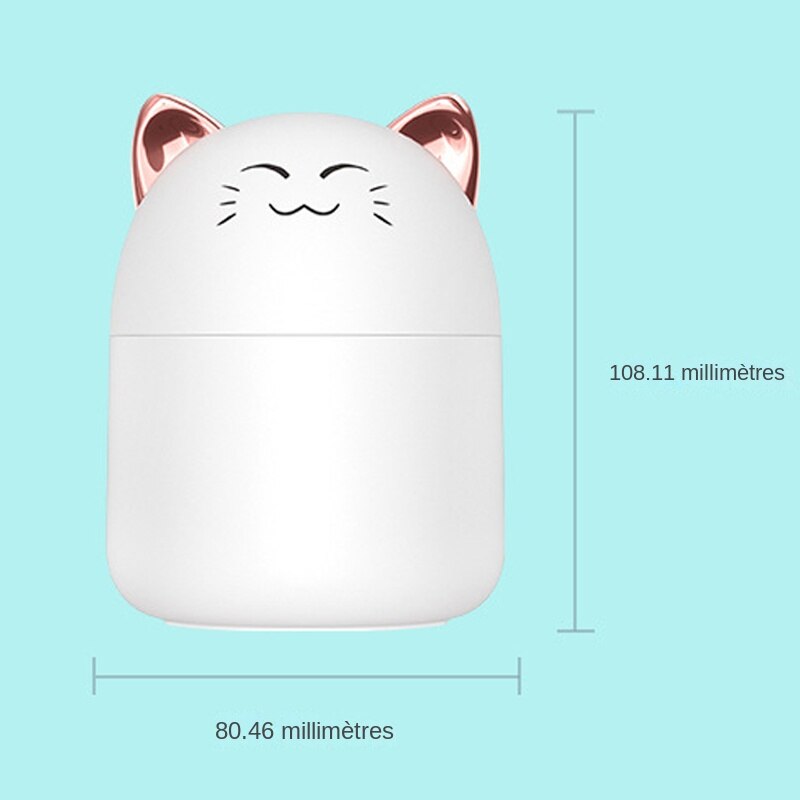 Mignon humidificateur d'air
