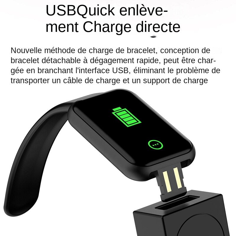 Montre connctée intelligente Y68