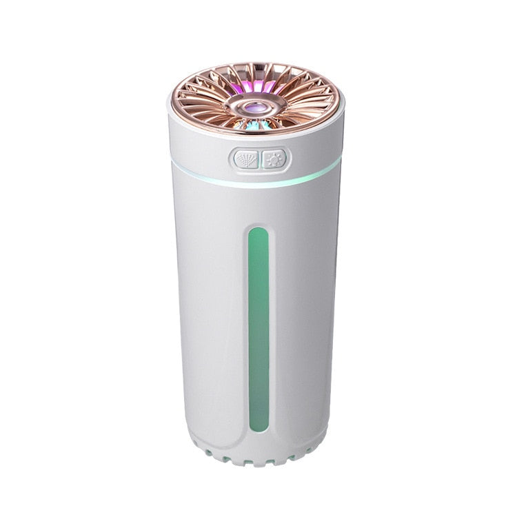 humidificateur et diffuseur d'arômes portable