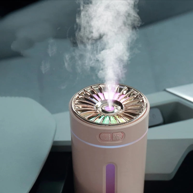 humidificateur et diffuseur d'arômes portable