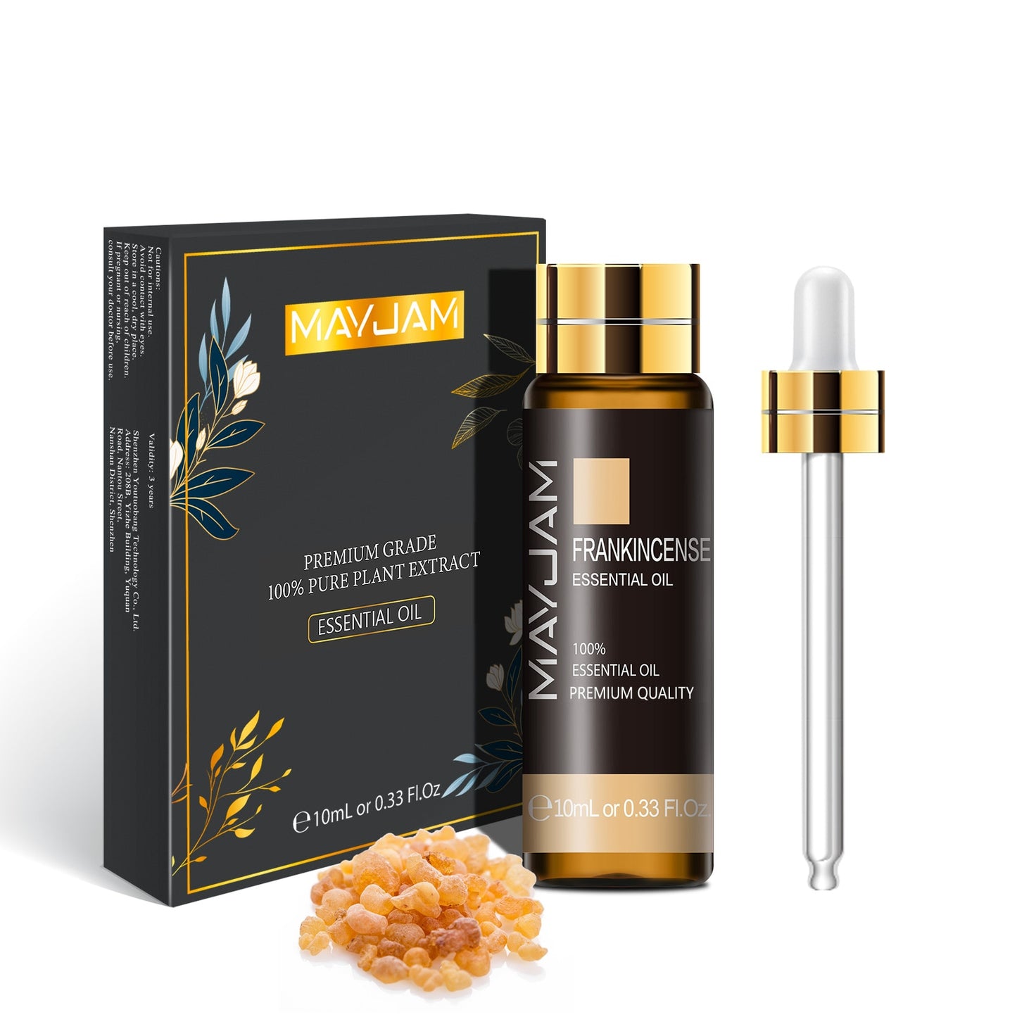 Huile essentielle d'aromathérapie aux extraits de plantes pures