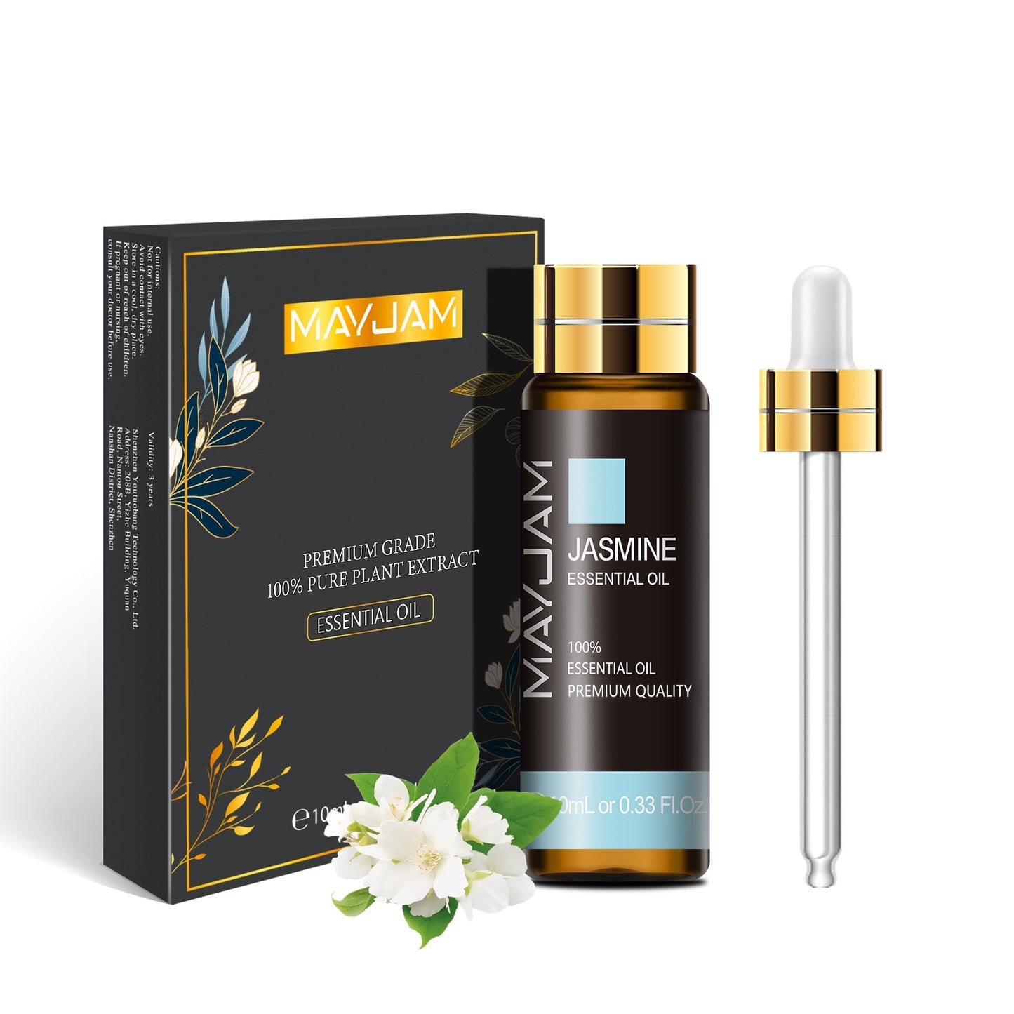 Huile essentielle d'aromathérapie aux extraits de plantes pures