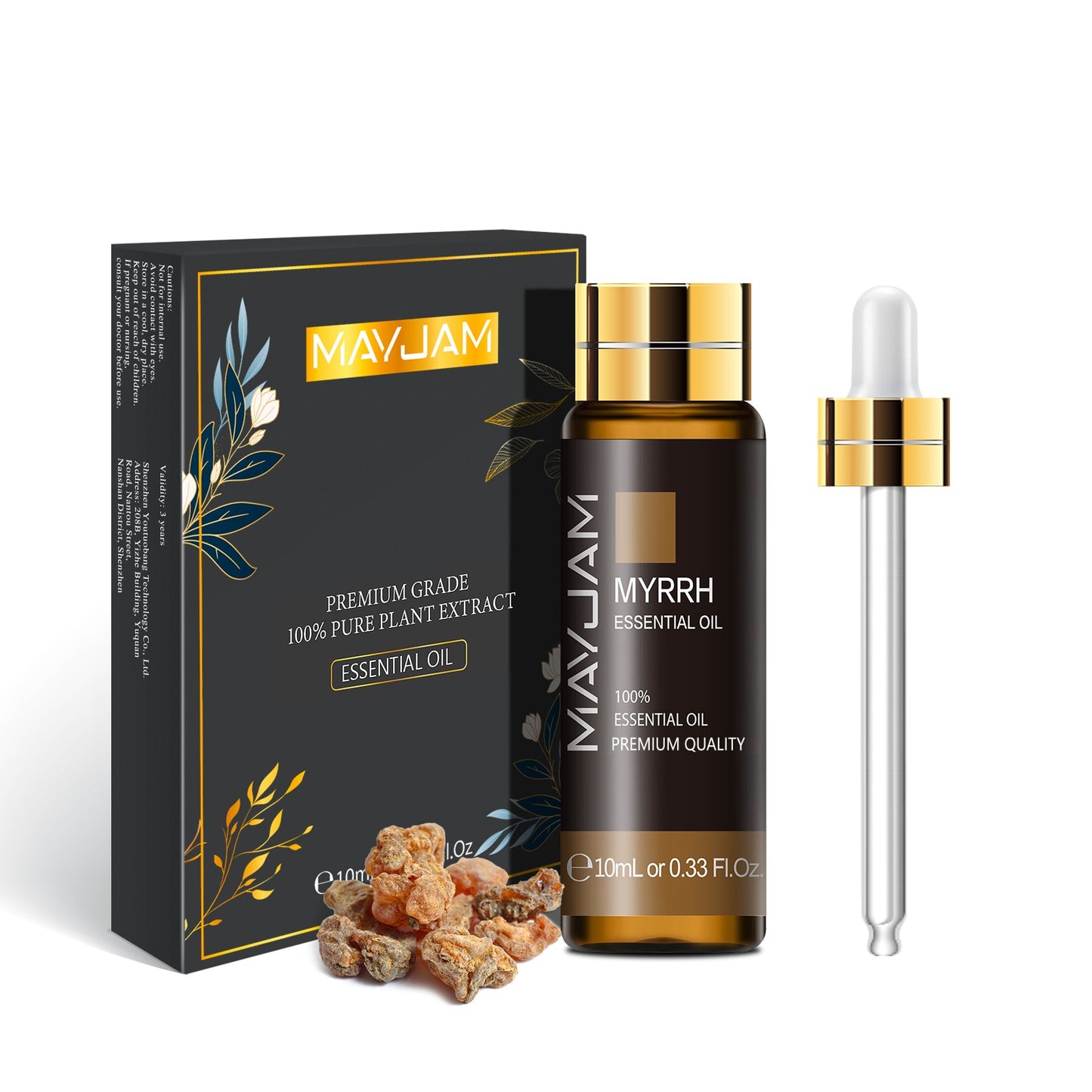 Huile essentielle d'aromathérapie aux extraits de plantes pures