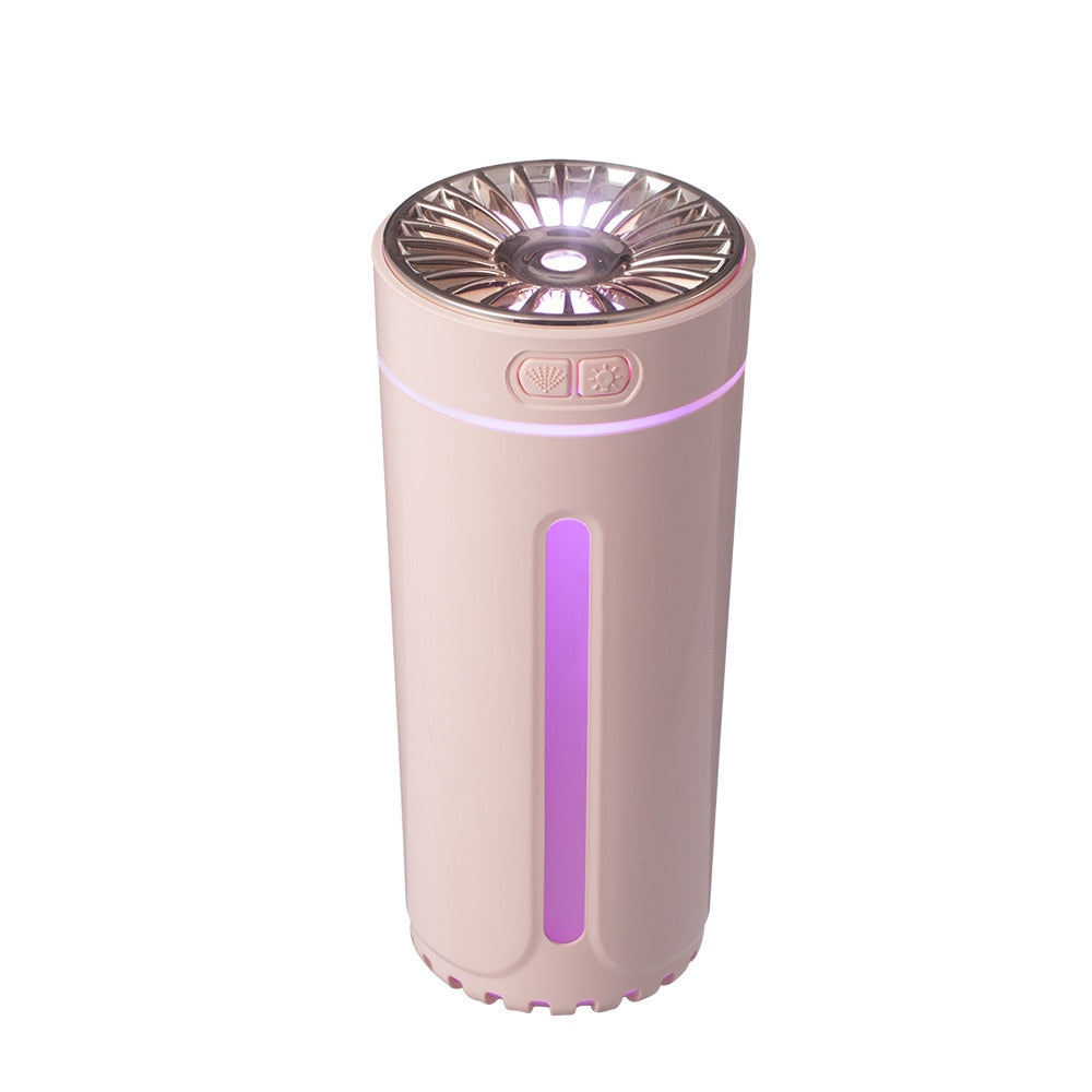 humidificateur et diffuseur d'arômes portable
