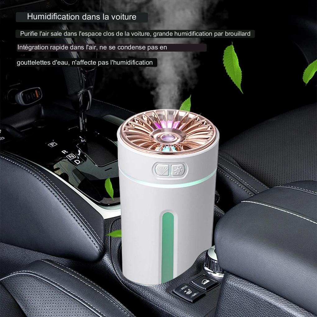 humidificateur et diffuseur d'arômes portable