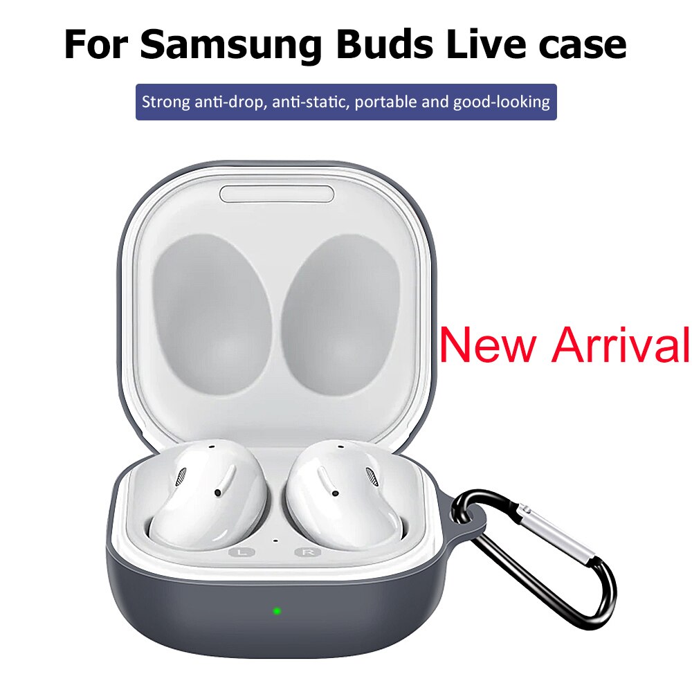 Coque en silicone souple pour Samsung Galaxy Buds
