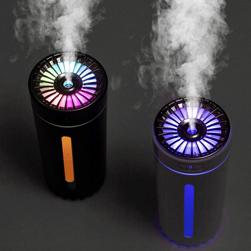 humidificateur et diffuseur d'arômes portable