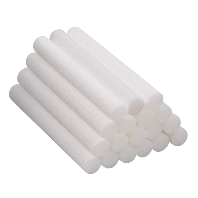Bâton éponge en coton pour humidificateur