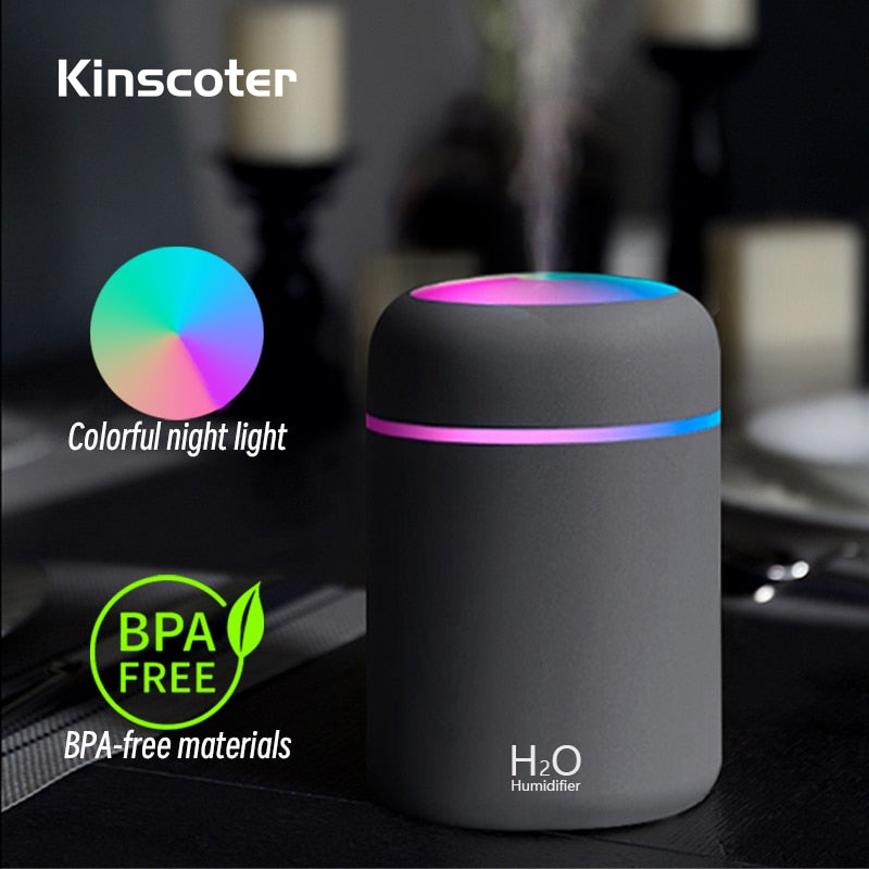 Mini humidificateur diffuseur d'arômes