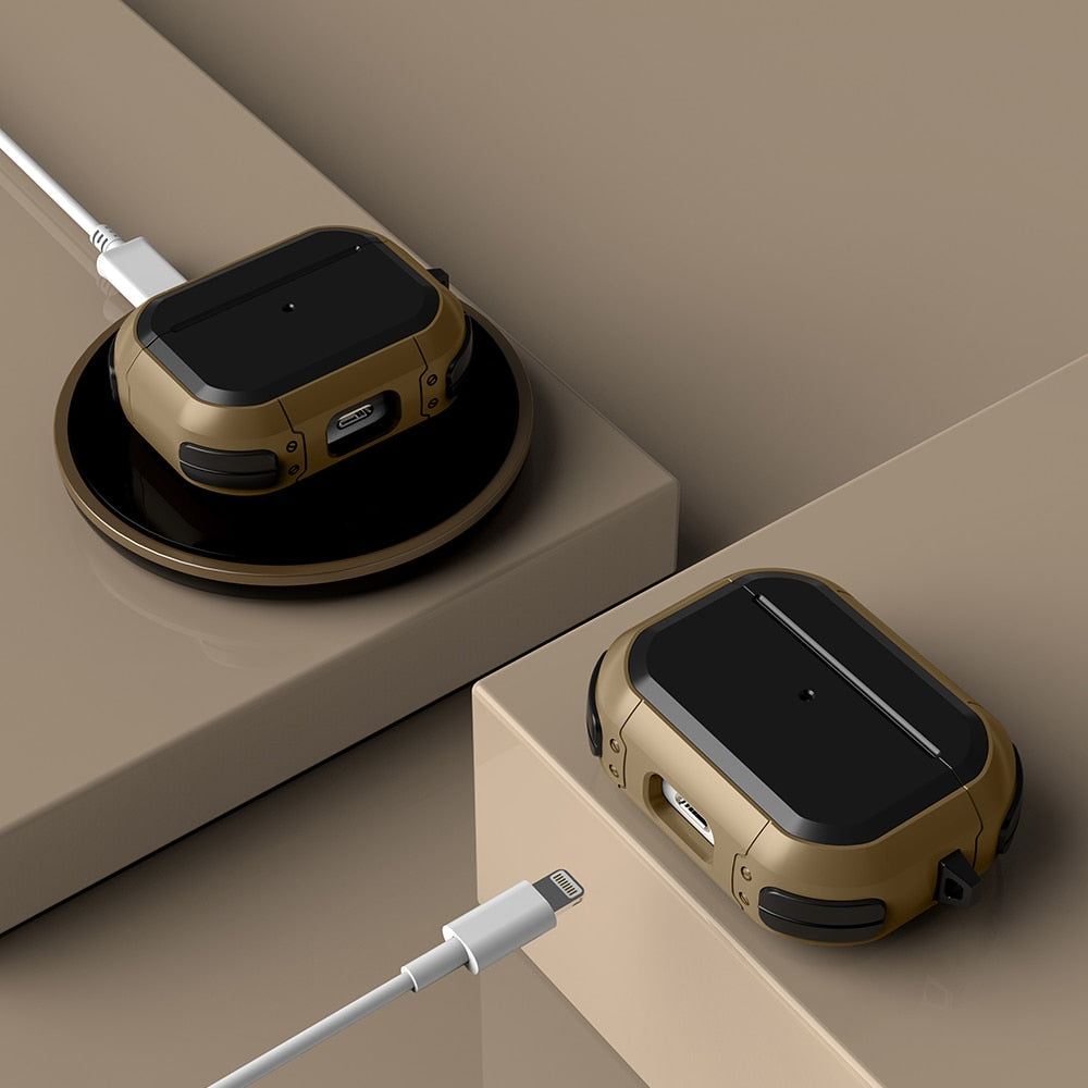 Étui AirPods: accessoire pour écouteurs sans fil avec design porte-clés