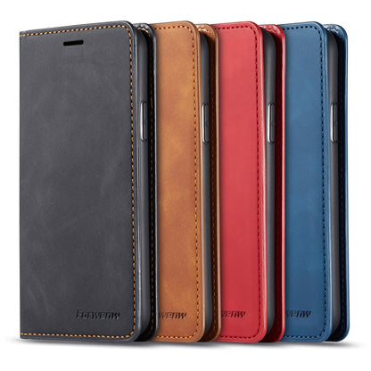 Étui en cuir de luxe pour iPhone