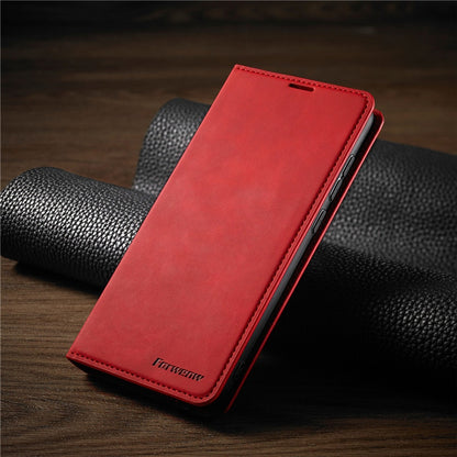 Étui en cuir de luxe pour iPhone
