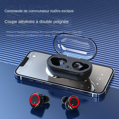 écouteurs Y50 Sans fil, Casque Hifi Stéréo