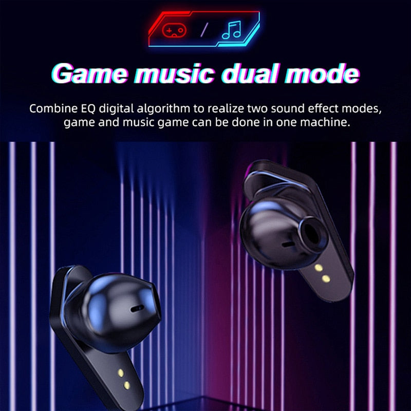 Écouteurs de jeu sans fil pour gamer