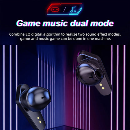 Écouteurs de jeu sans fil pour gamer