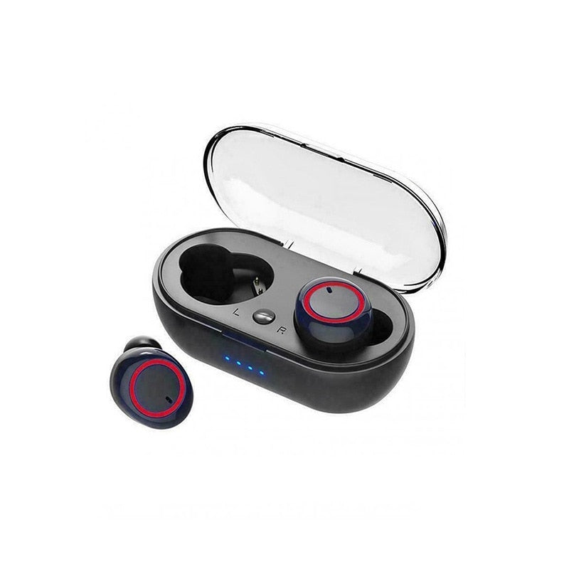 écouteurs Y50 Sans fil, Casque Hifi Stéréo