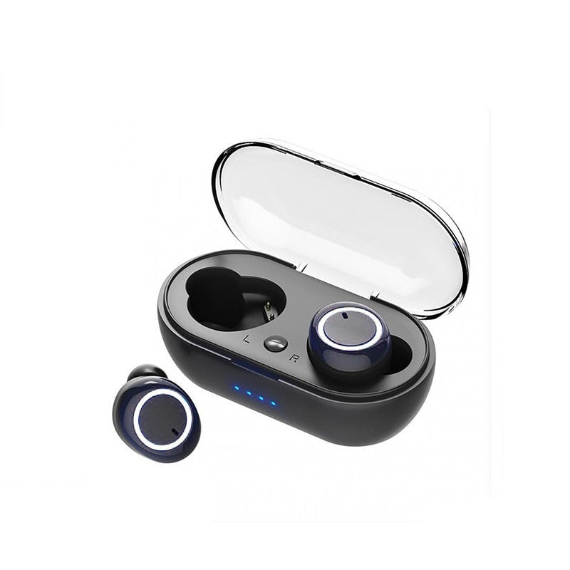 écouteurs Y50 Sans fil, Casque Hifi Stéréo