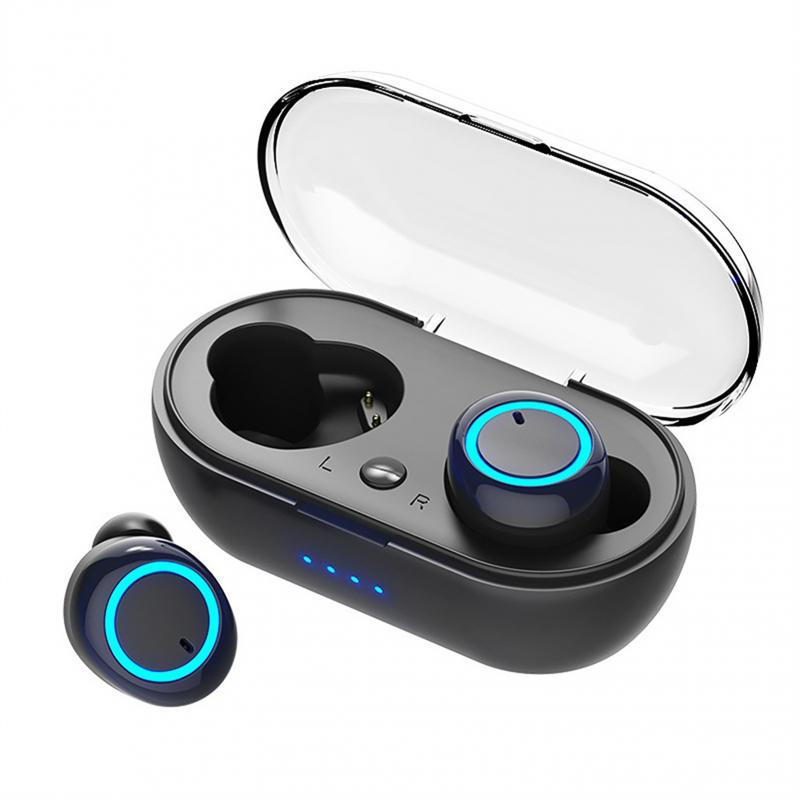 écouteurs Y50 Sans fil, Casque Hifi Stéréo