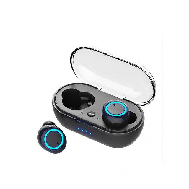 écouteurs Y50 Sans fil, Casque Hifi Stéréo