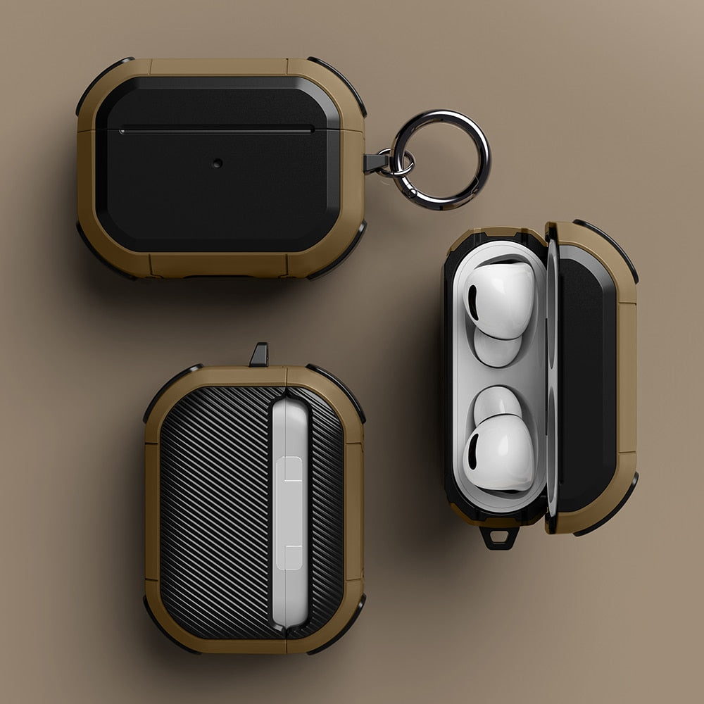 Étui AirPods: accessoire pour écouteurs sans fil avec design porte-clés
