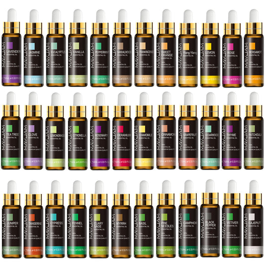 Huile essentielle d'aromathérapie aux extraits de plantes pures