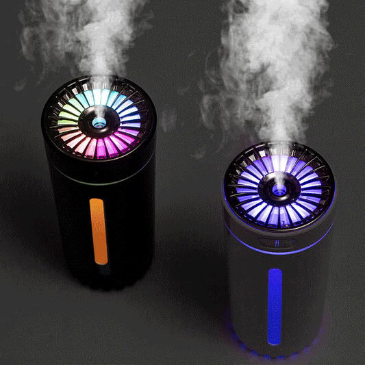 humidificateur et diffuseur d'arômes portable