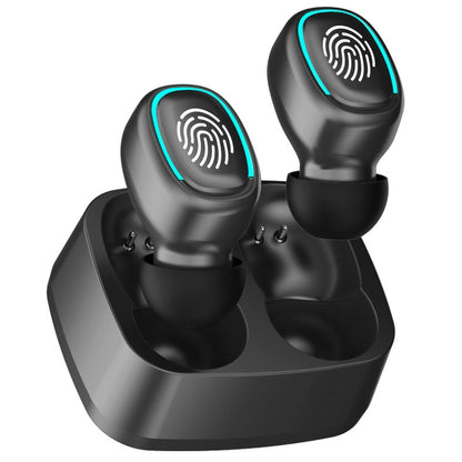 Ecouteurs sans fil avec lumière tactile