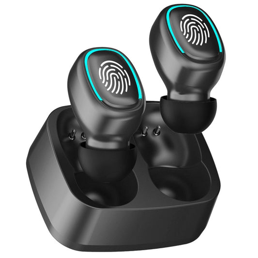 Ecouteurs sans fil avec lumière tactile